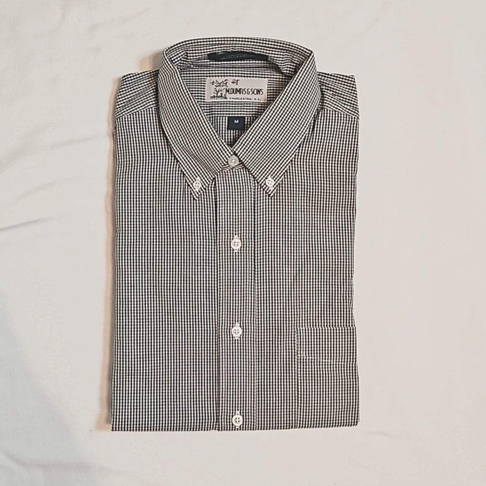 Gingham Button up shirt